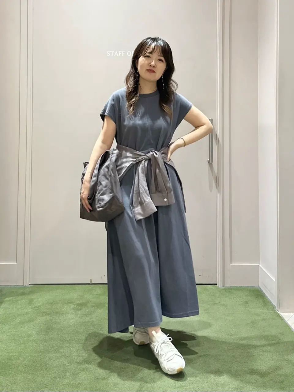 ANY フジコ コーディネート画像