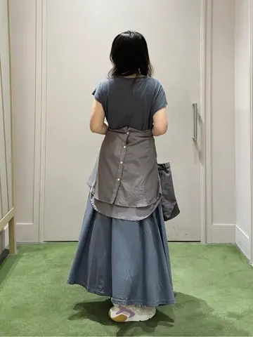 ANY フジコ コーディネート画像