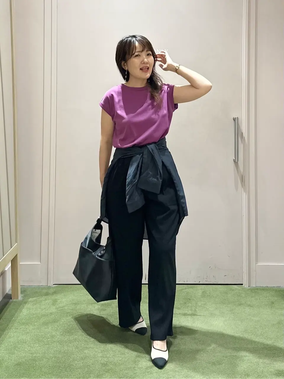 ANY フジコ コーディネート画像