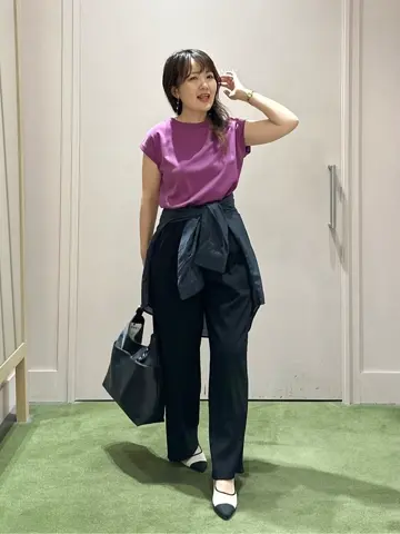 ANY フジコ コーディネート画像