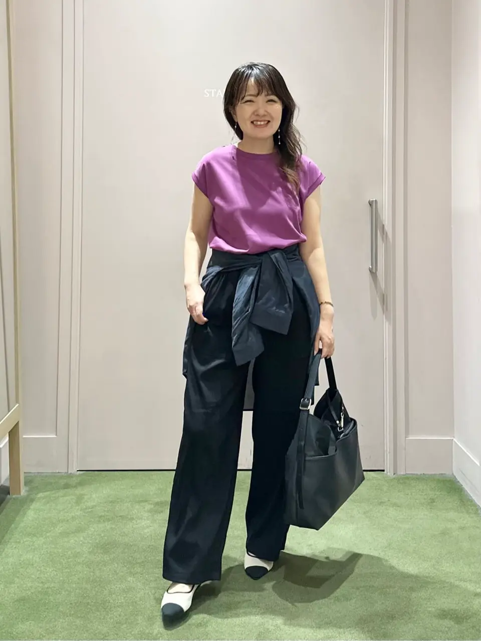 ANY フジコ コーディネート画像