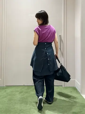 ANY フジコ コーディネート画像