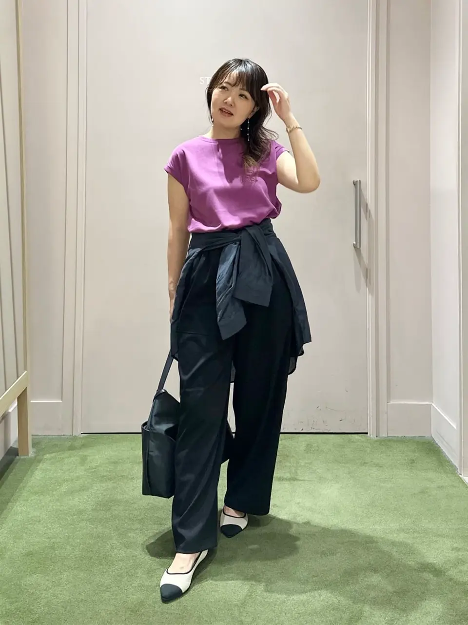 ANY フジコ コーディネート画像