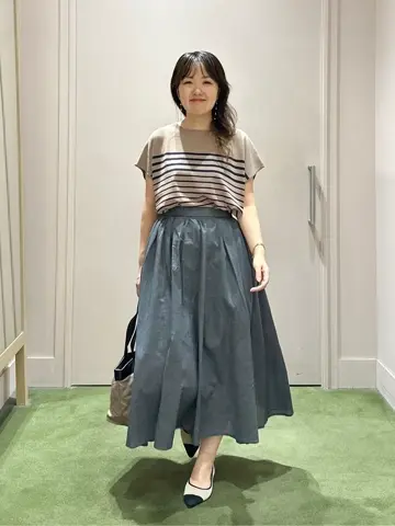 ANY フジコ コーディネート画像