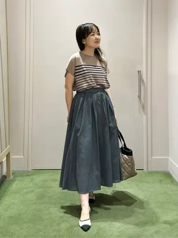 ANY フジコ コーディネート画像