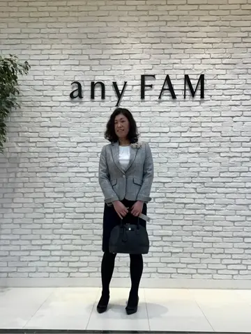 ANY スタッフ コーディネート画像