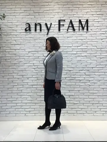 ANY スタッフ コーディネート画像