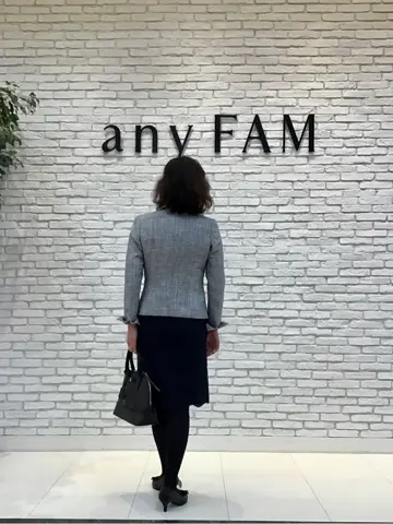 ANY スタッフ コーディネート画像