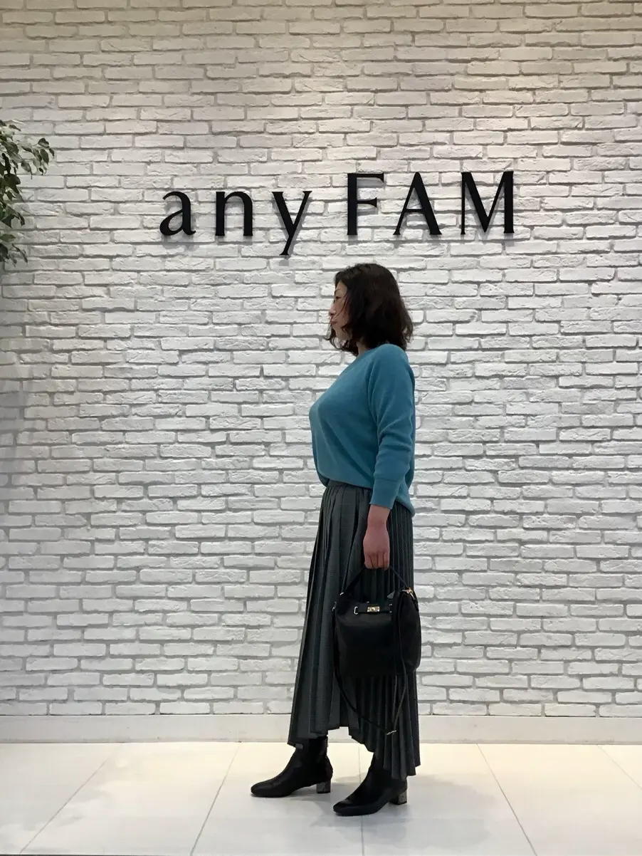 ANY スタッフ コーディネート画像