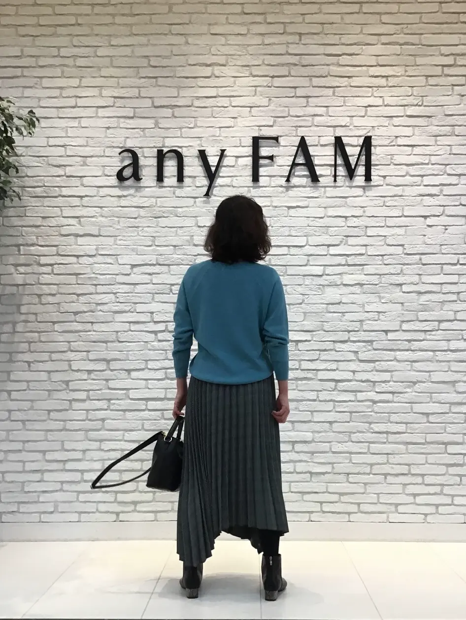 ANY スタッフ コーディネート画像