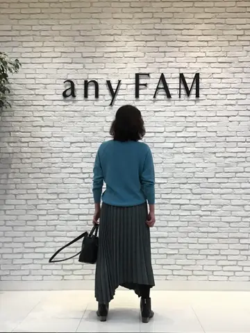 ANY スタッフ コーディネート画像