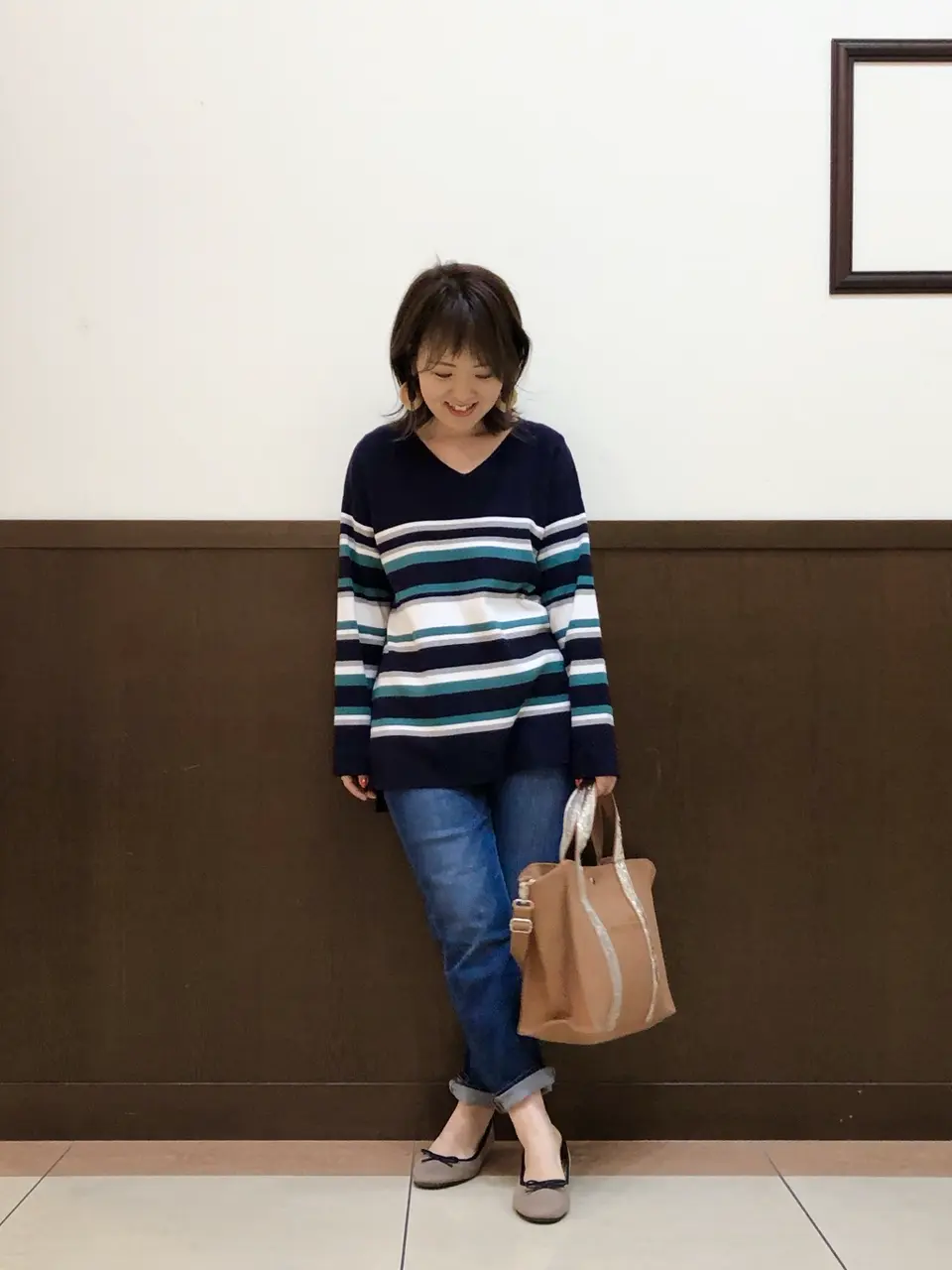 ANY フジコ コーディネート画像