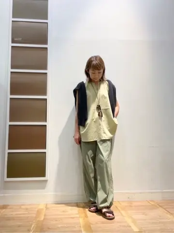 ANY 山口 コーディネート画像