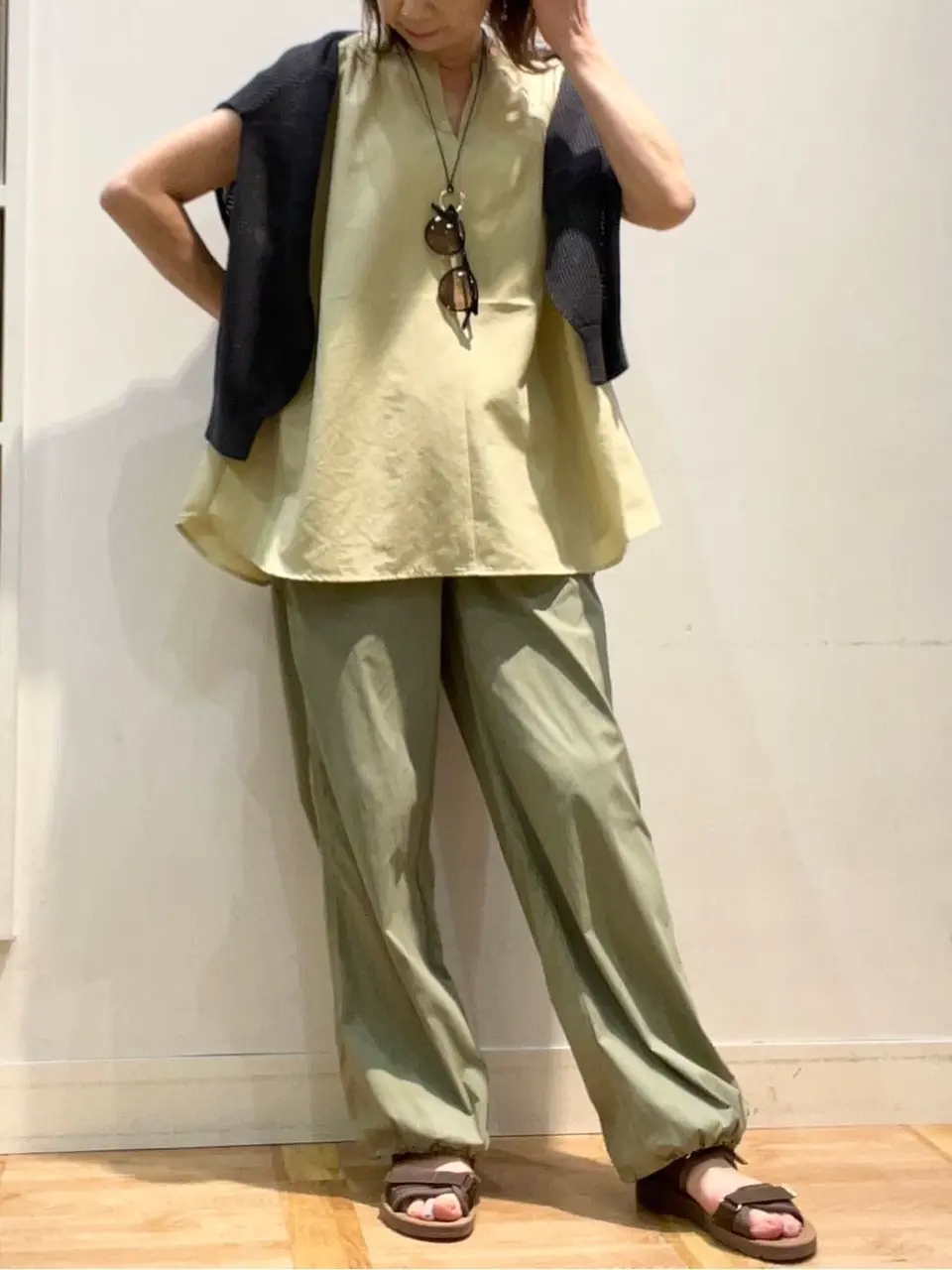 ANY 山口 コーディネート画像