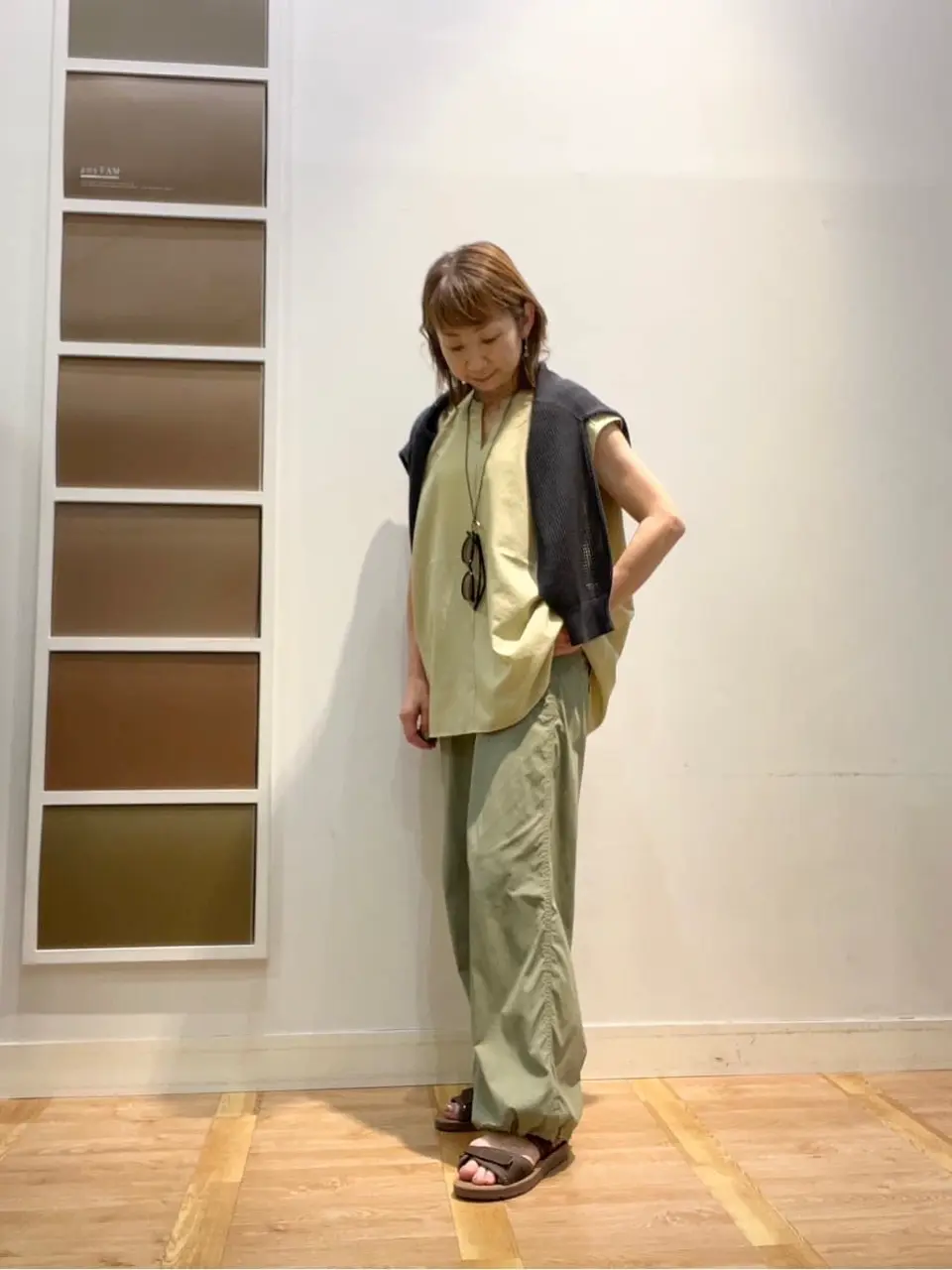 ANY 山口 コーディネート画像