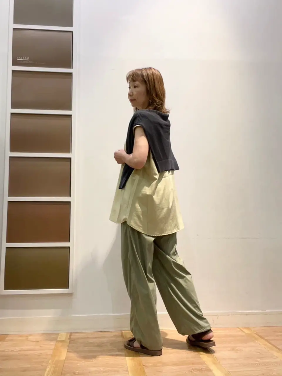 ANY 山口 コーディネート画像