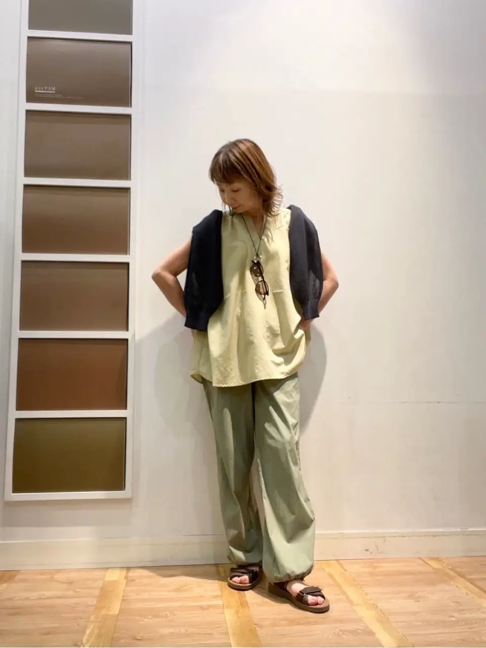 ANY 山口 コーディネート画像