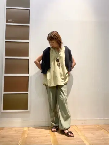 ANY 山口 コーディネート画像