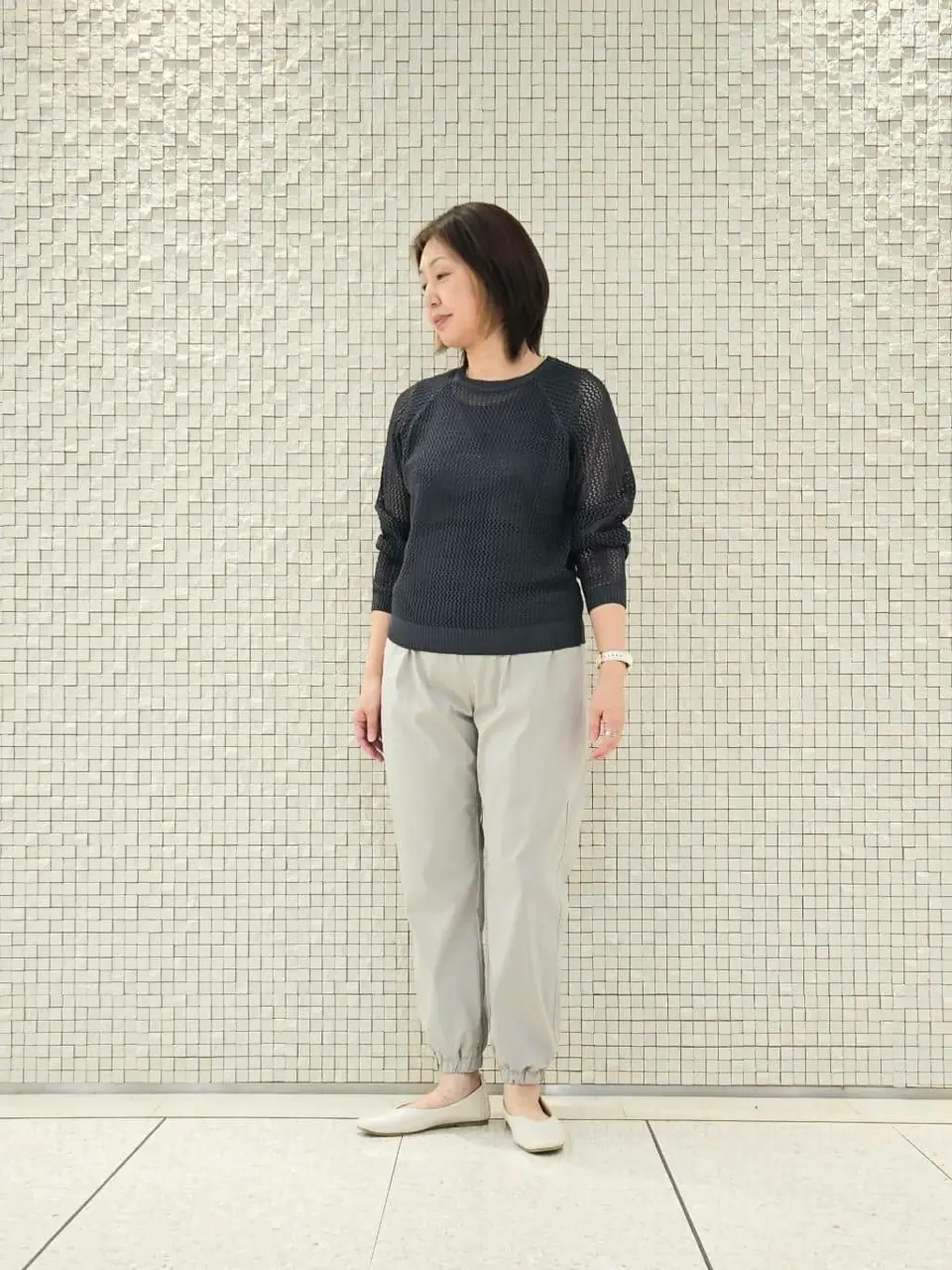 ANY 薬師寺 コーディネート画像