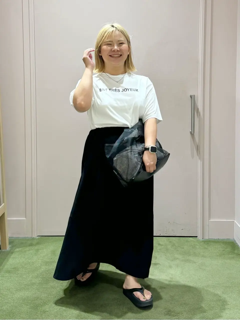 ANY M コーディネート画像