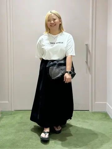 ANY M コーディネート画像