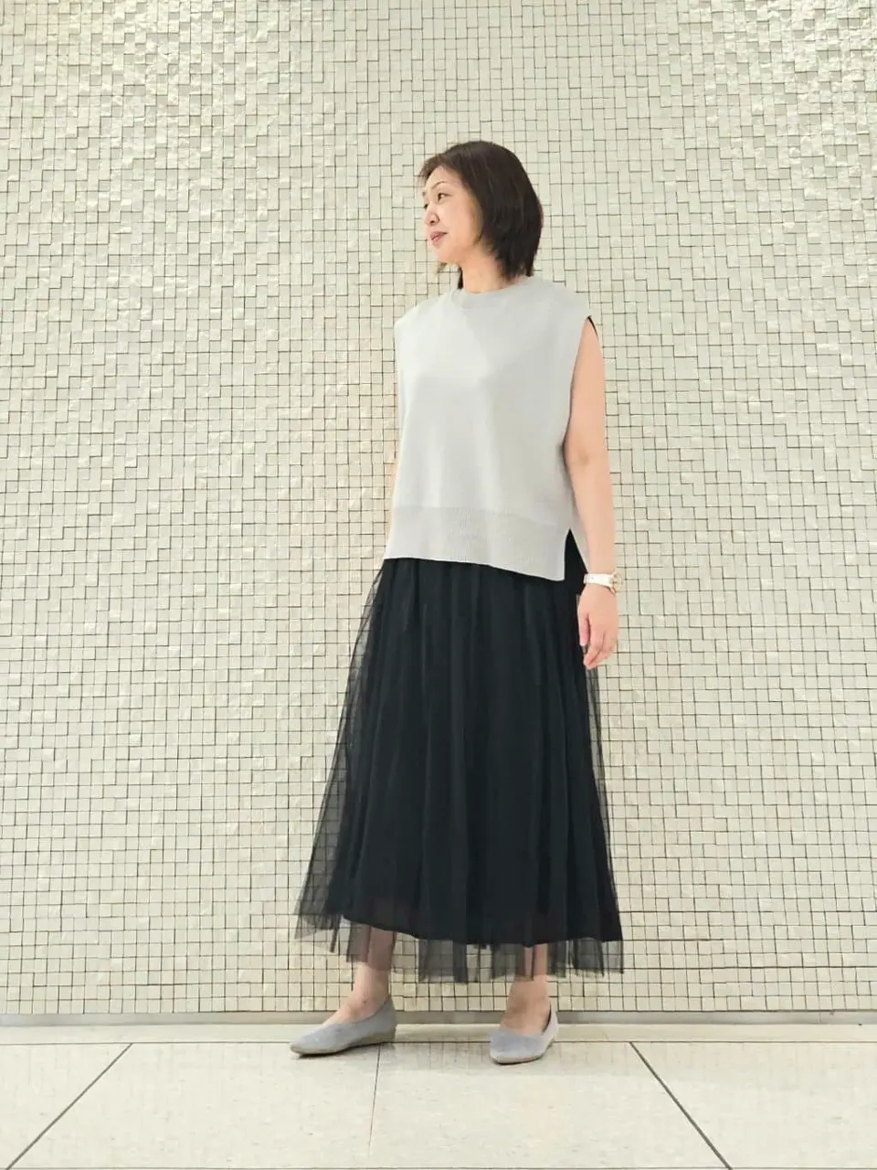 ANY 薬師寺 コーディネート画像