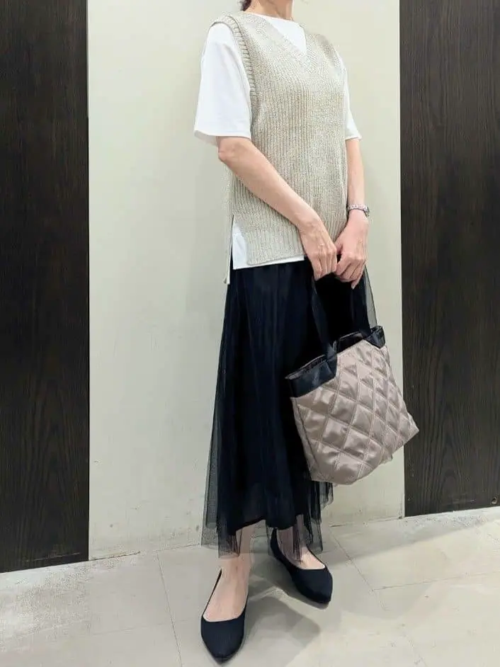 ANY 森永 コーディネート画像