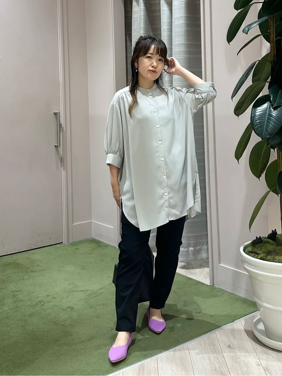 ANY フジコ コーディネート画像