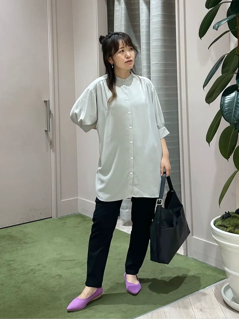 ANY フジコ コーディネート画像