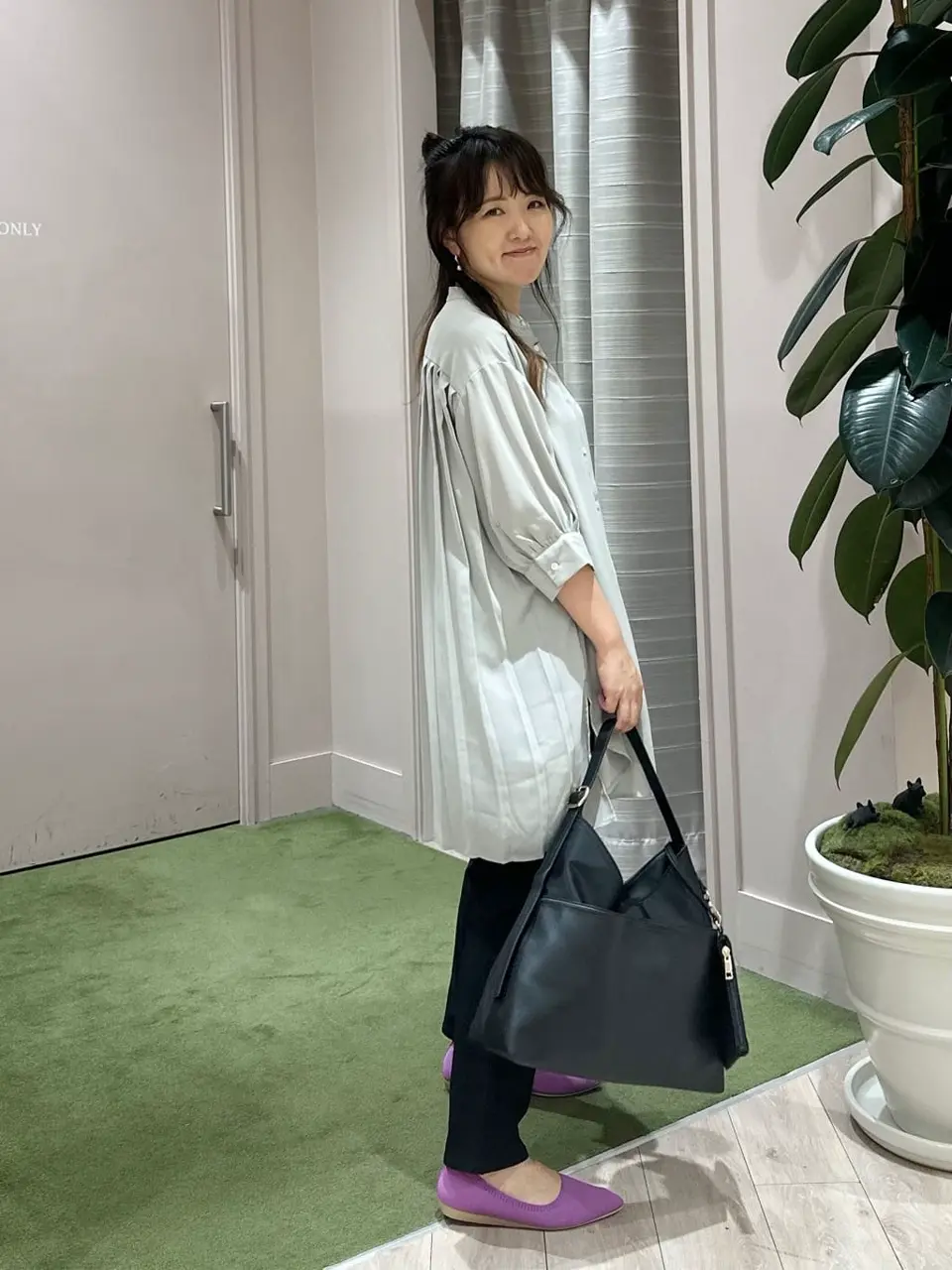 ANY フジコ コーディネート画像