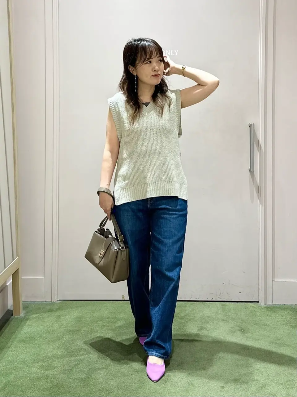 ANY フジコ コーディネート画像