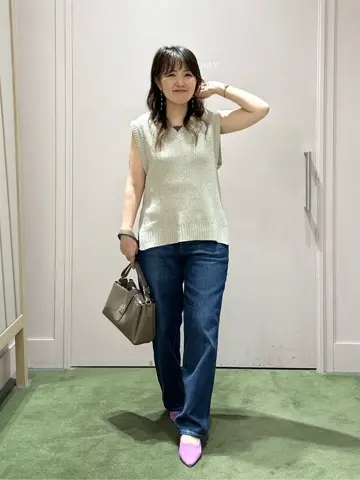 ANY フジコ コーディネート画像