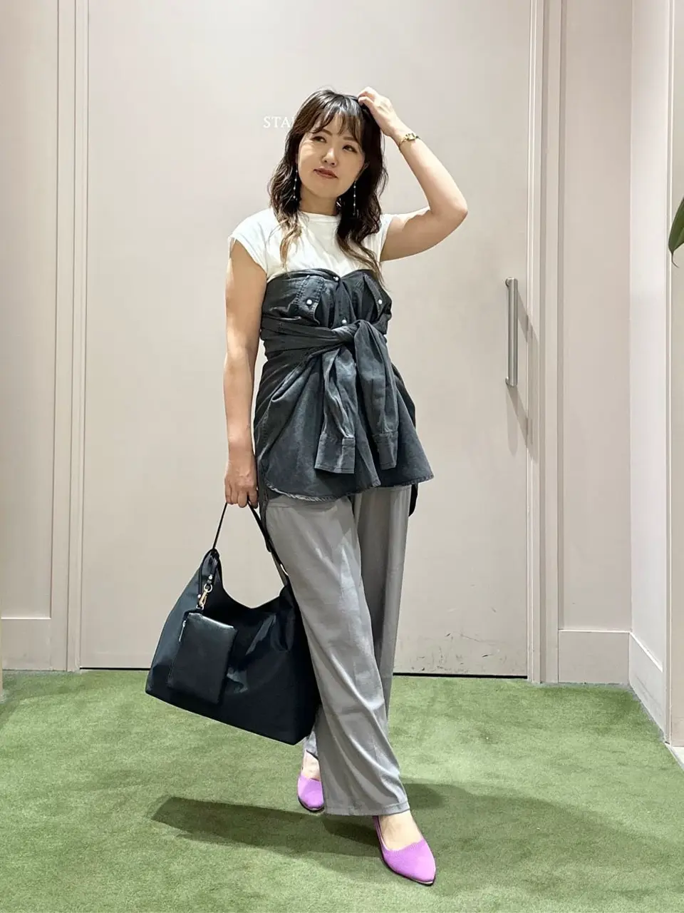 ANY フジコ コーディネート画像