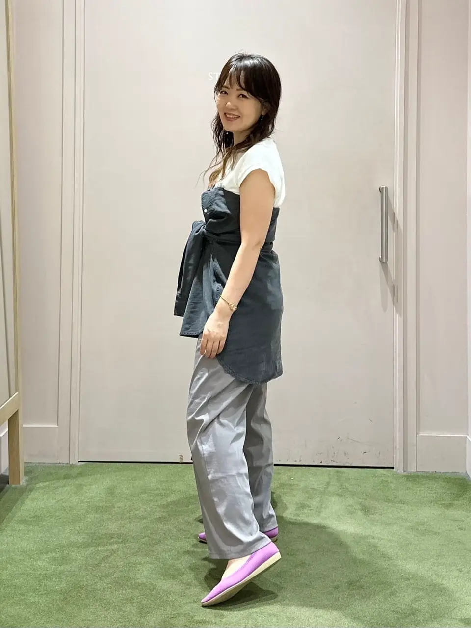 ANY フジコ コーディネート画像