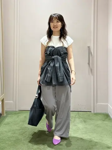 ANY フジコ コーディネート画像