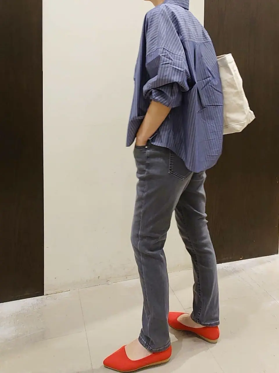 ANY 吉田 コーディネート画像