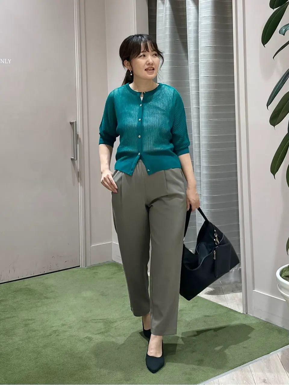 ANY フジコ コーディネート画像