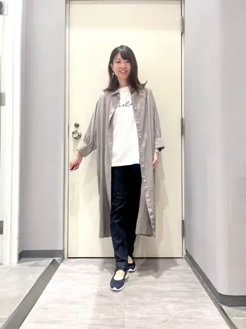 ANY 金井 コーディネート画像