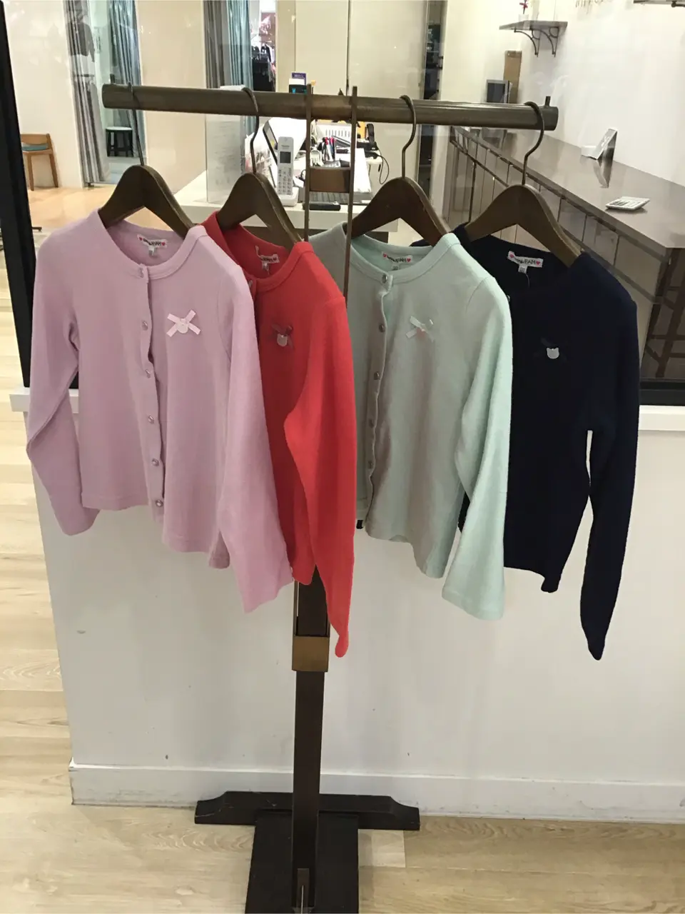 ANY スタッフ コーディネート画像