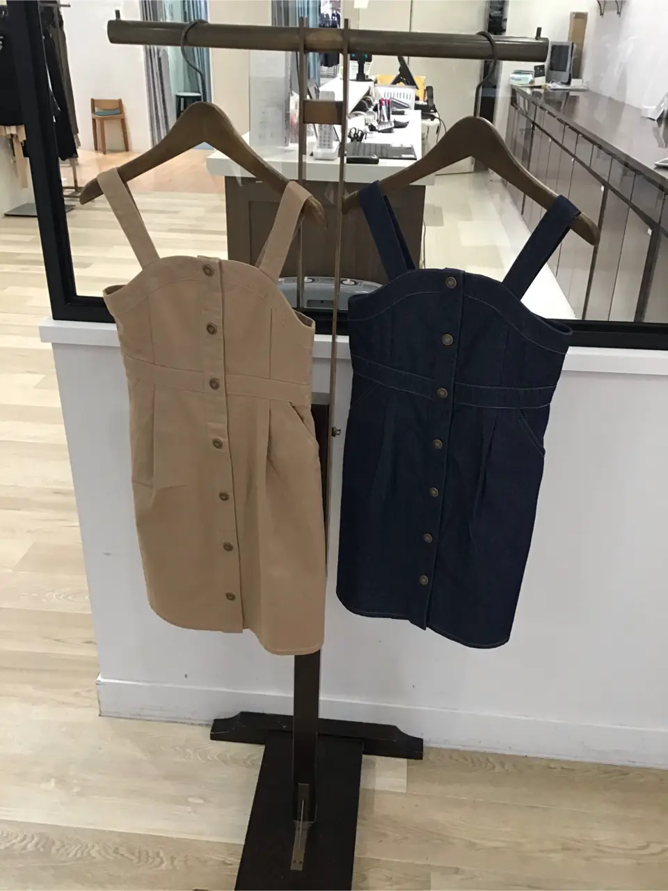 ANY スタッフ コーディネート画像