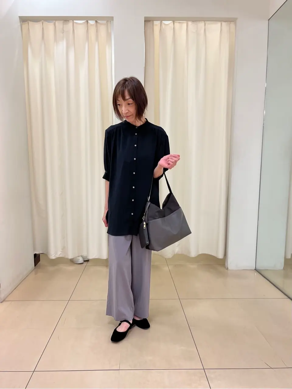 ANY 東 コーディネート画像