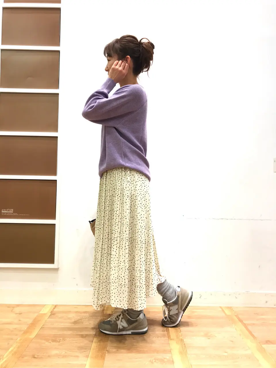 ANY 山口 コーディネート画像