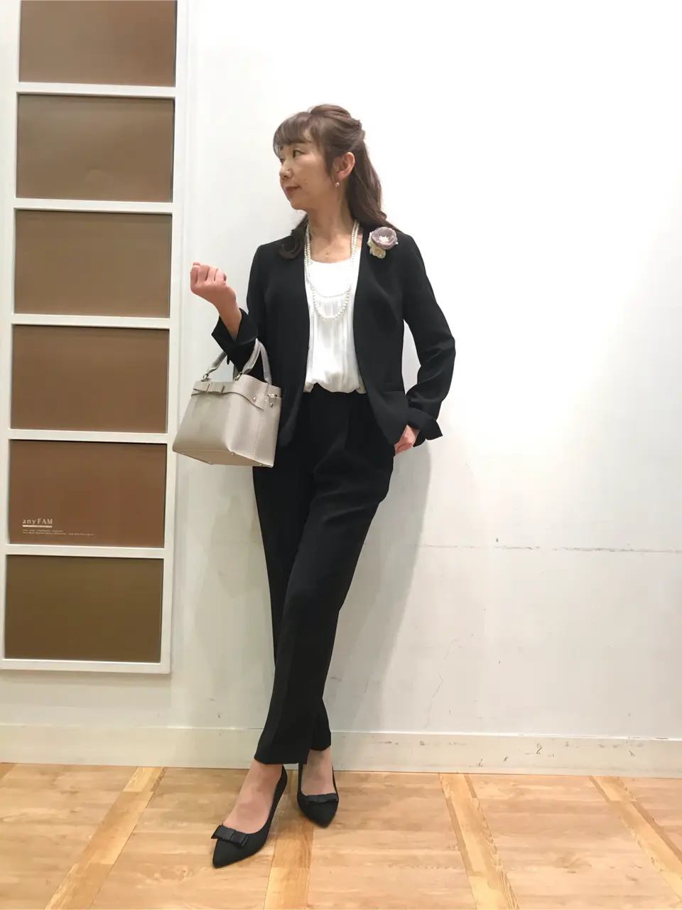 ANY 山口 コーディネート画像