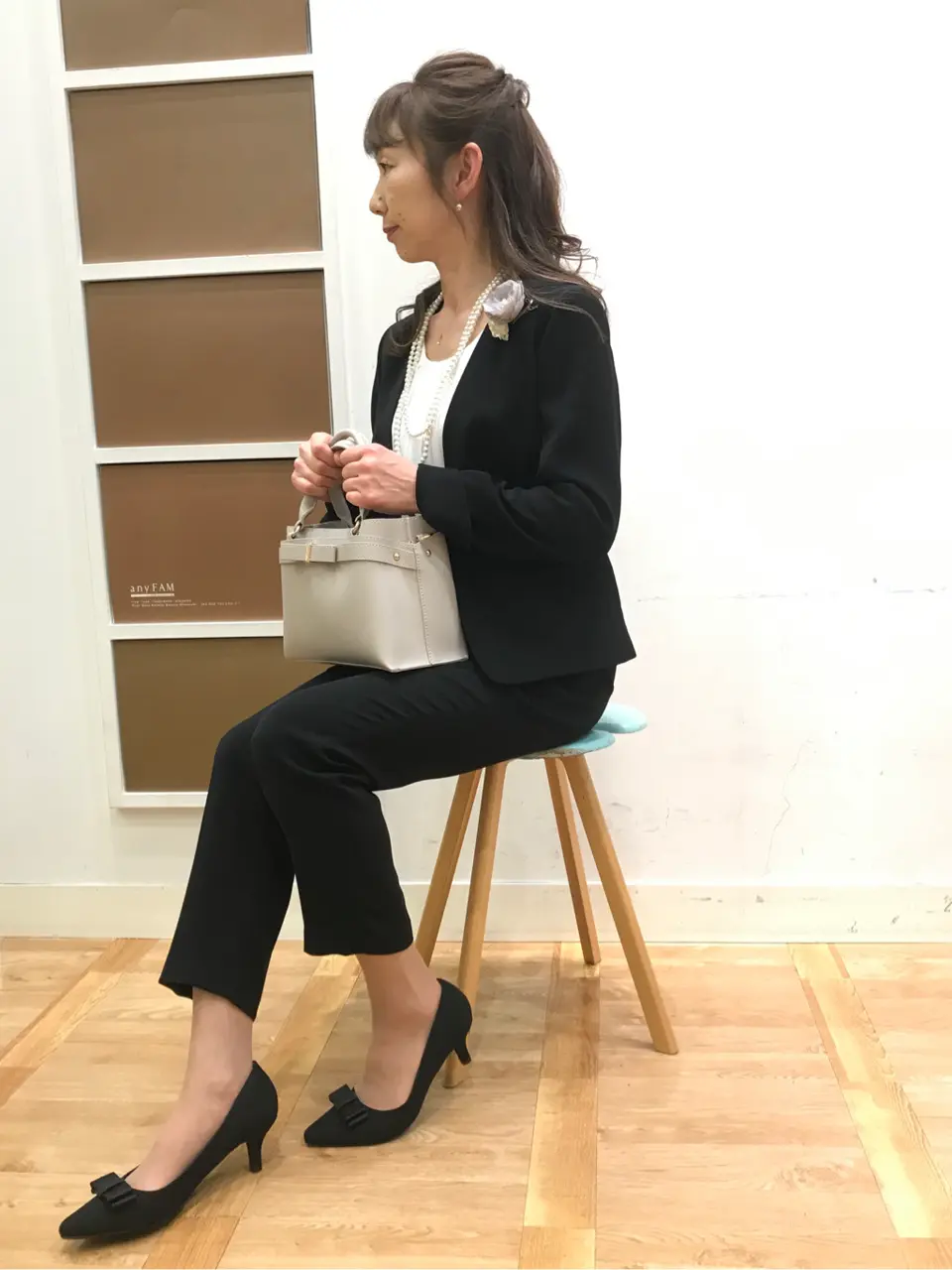 ANY 山口 コーディネート画像