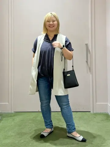 ANY M コーディネート画像