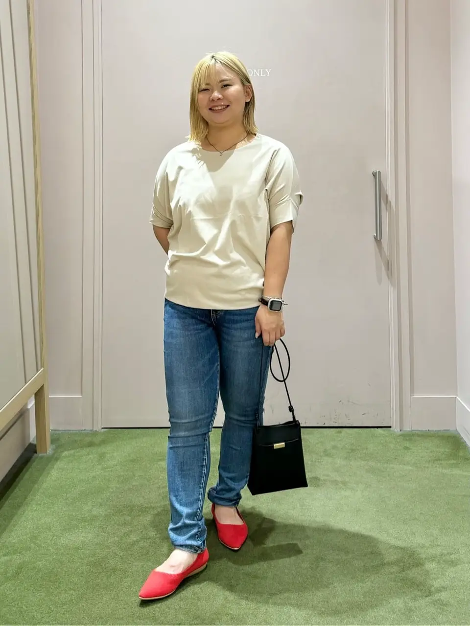 ANY M コーディネート画像