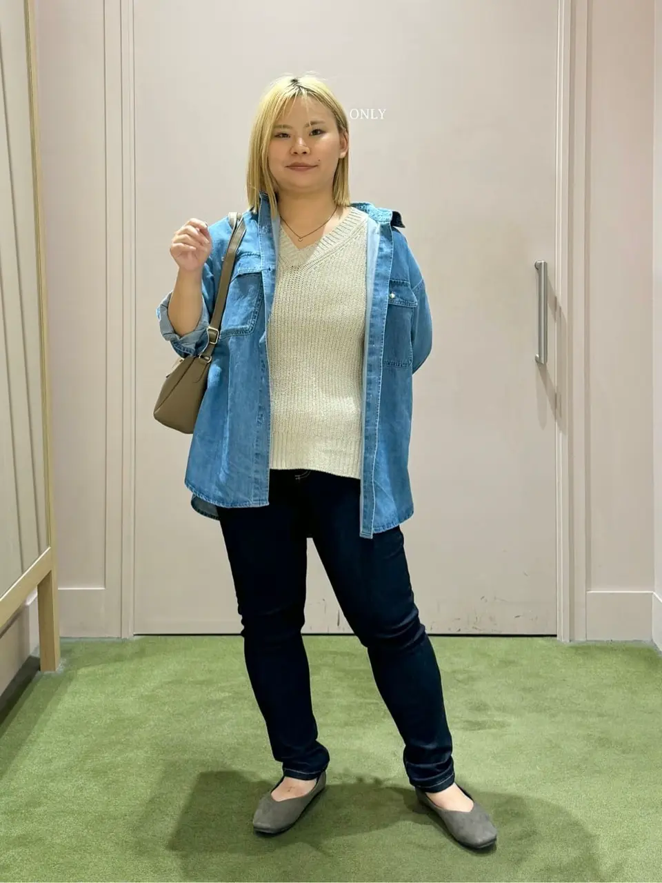 ANY M コーディネート画像