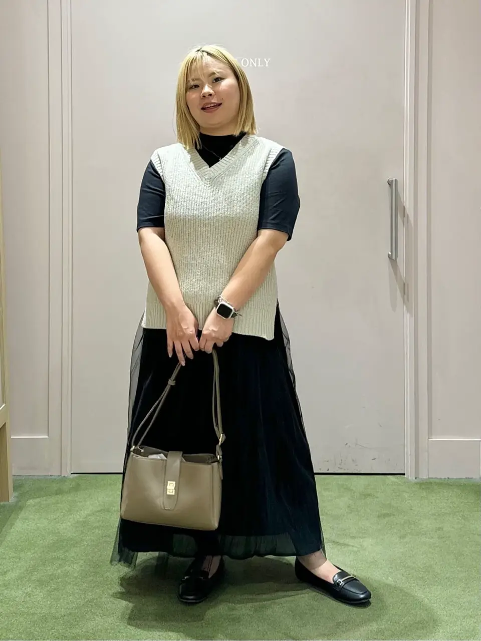 ANY M コーディネート画像