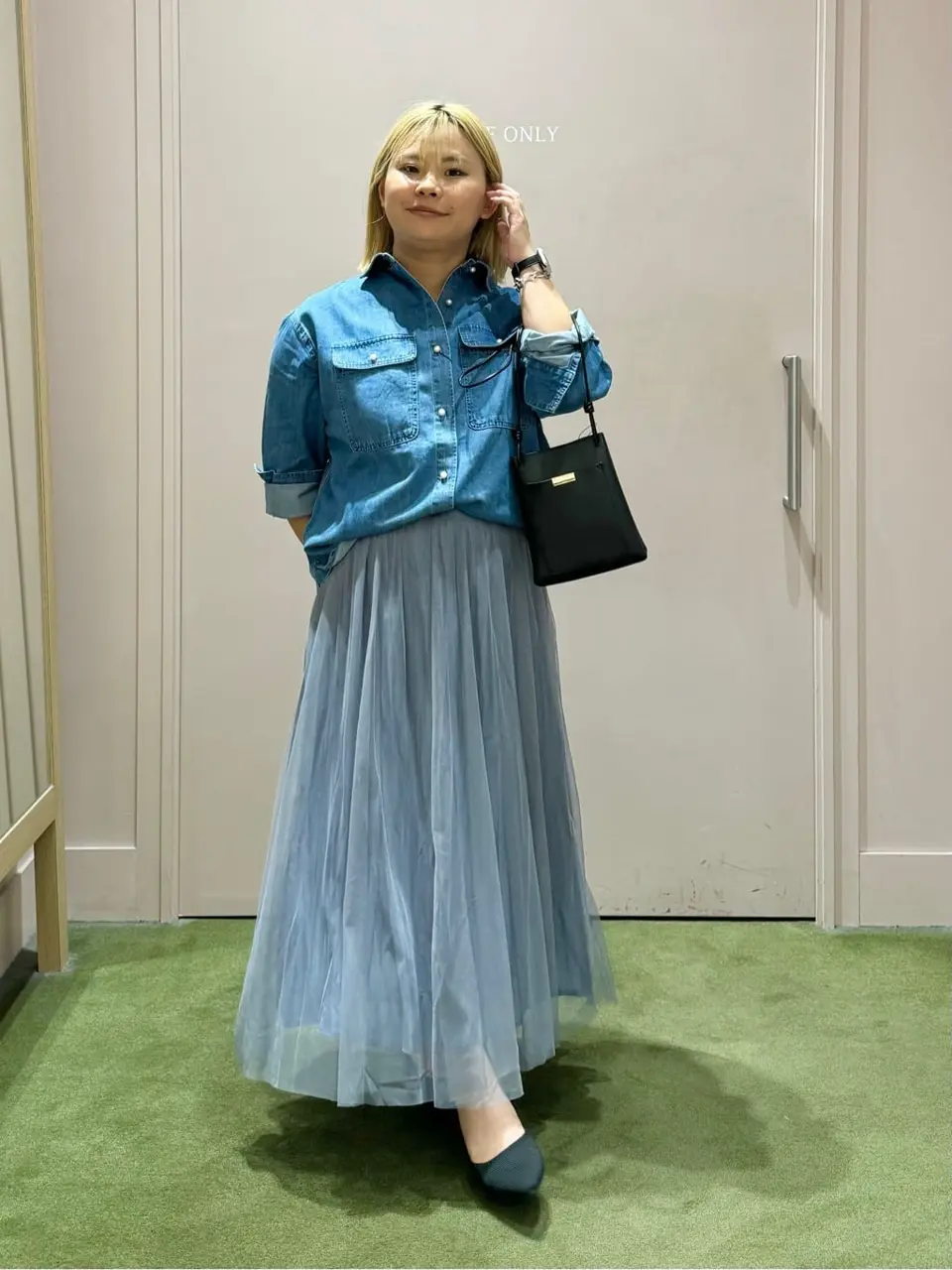 ANY M コーディネート画像