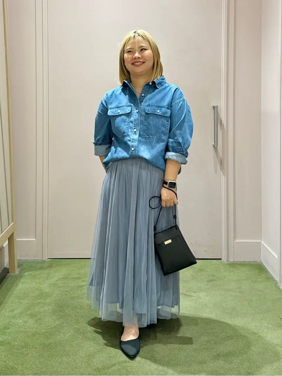 ANY M コーディネート画像